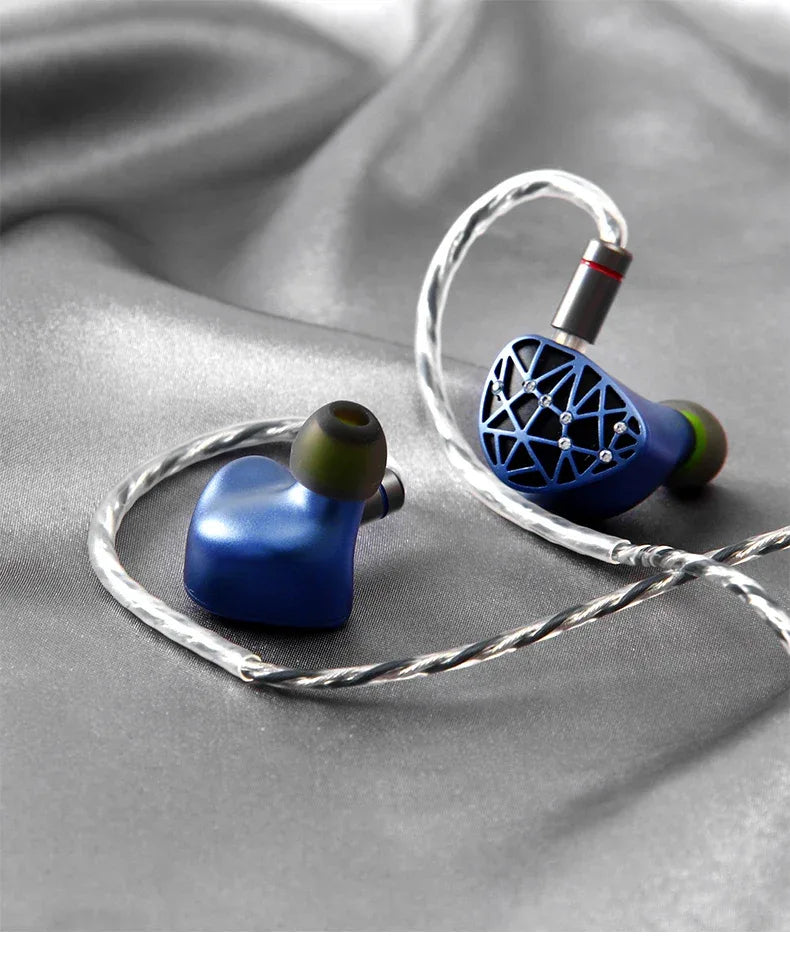 Sound Rhyme SR10 10-Driver Hybrid HiFi Wired IEMs by Tidesmit Tidesmit