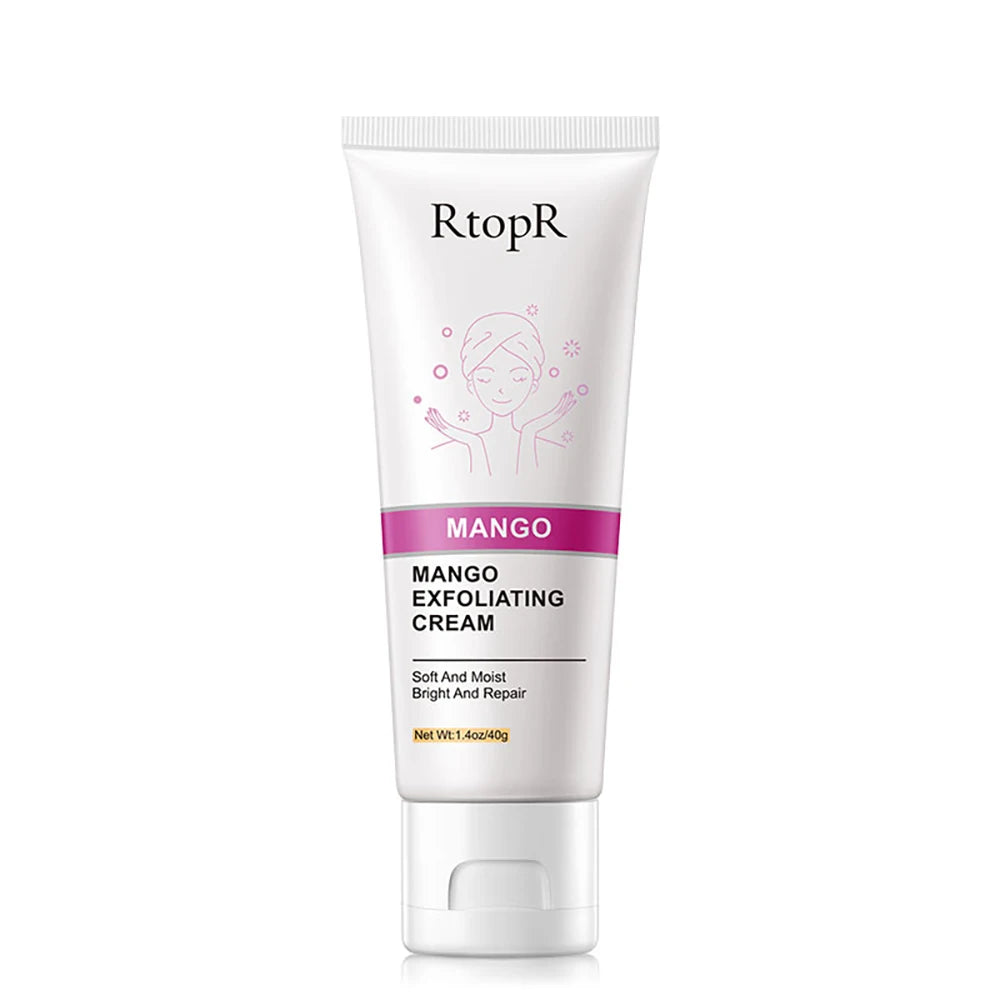 Face Exfoliating Gel | Mango Repair Scrub for Bright Skin - 40ml Scrubs Treatments 40ml Tidesmit