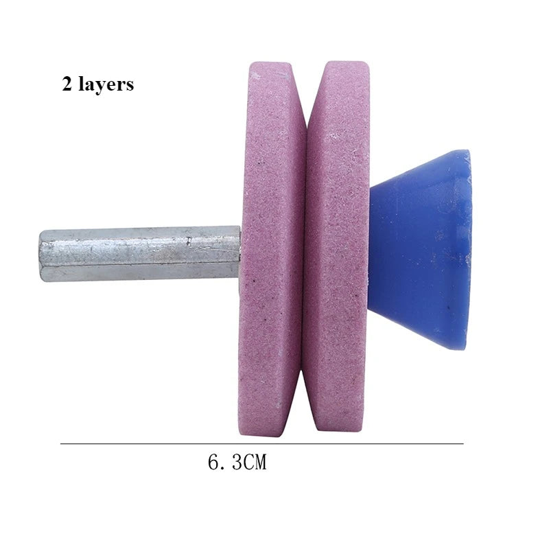 New Garden Tools Fastest Knife Sharpener Blade Universal Grinding Rotary Drill Cutter Lawnmower