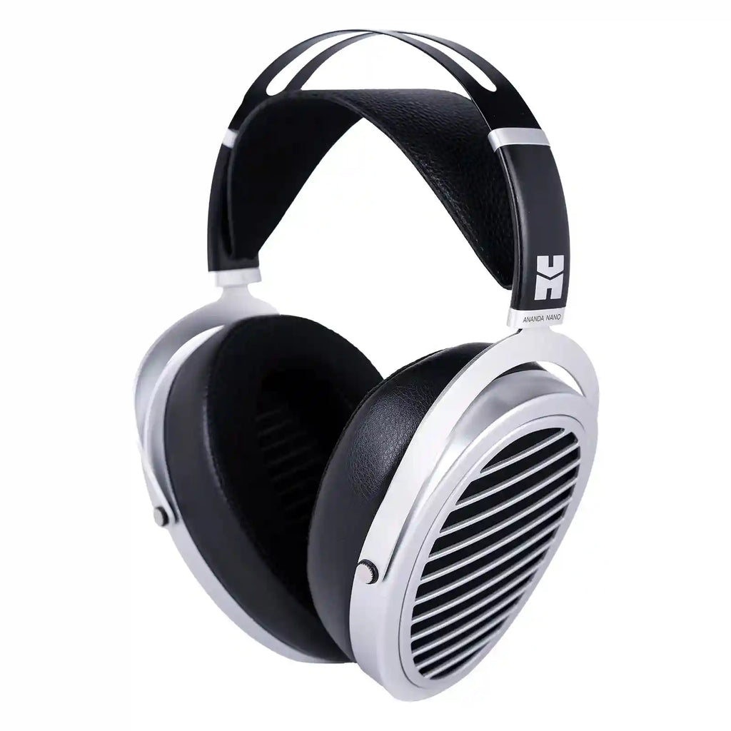 Hifiman Ananda Nano Open-back Planar Magnetic Headphones Silver Tidesmit