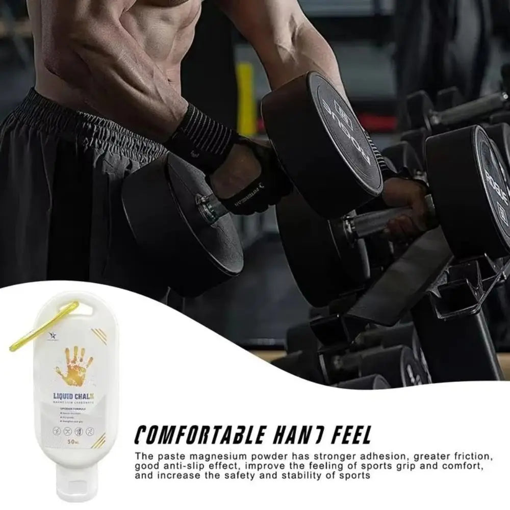 New 30ML/50ML/100ML Anti-slip Liquid Multipurpose Easy to Store Magnesium Powder Multifunctional Portable Climbing Supplies