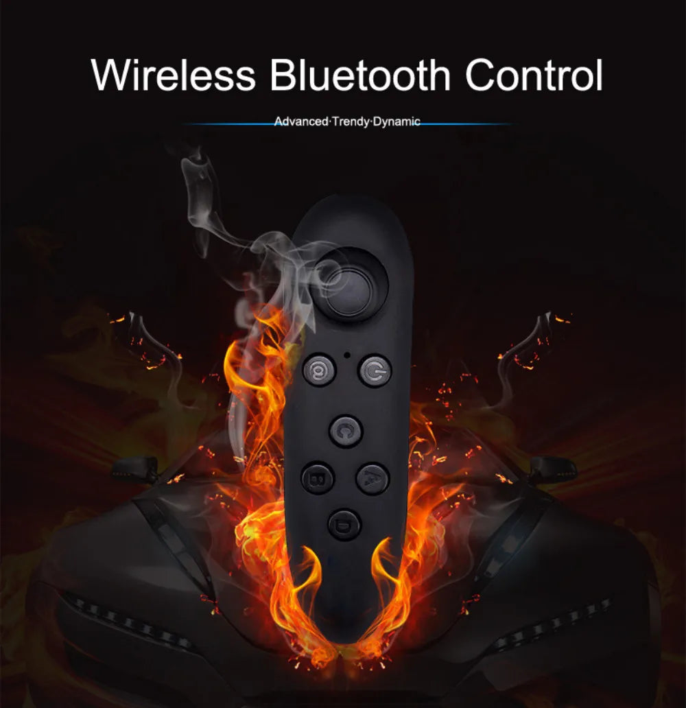 VR Headset for Smartphones with Remote - Immersive 3D Mobile Gaming Tidesmit
