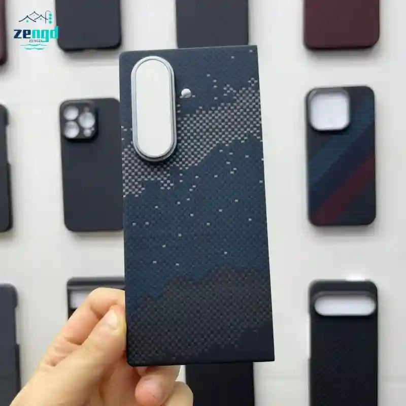 Samsung Galaxy Z Fold 7 Aramid Fiber Case | Slim Shock-Absorbing Cover Tidesmit