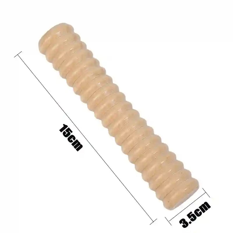 Wooden Massage Roller for Back & Neck Relief | Manual Deep Tissue Tool Massage Roller Shape-R Tidesmit