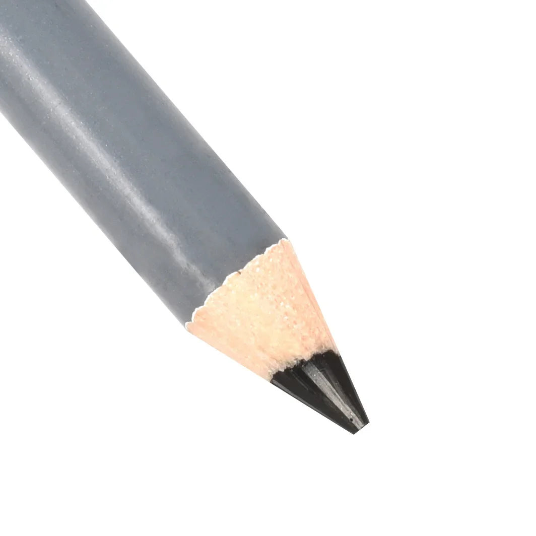 Velvet matte black lip liner and eyeliner pencil for precise, waterproof makeup application.