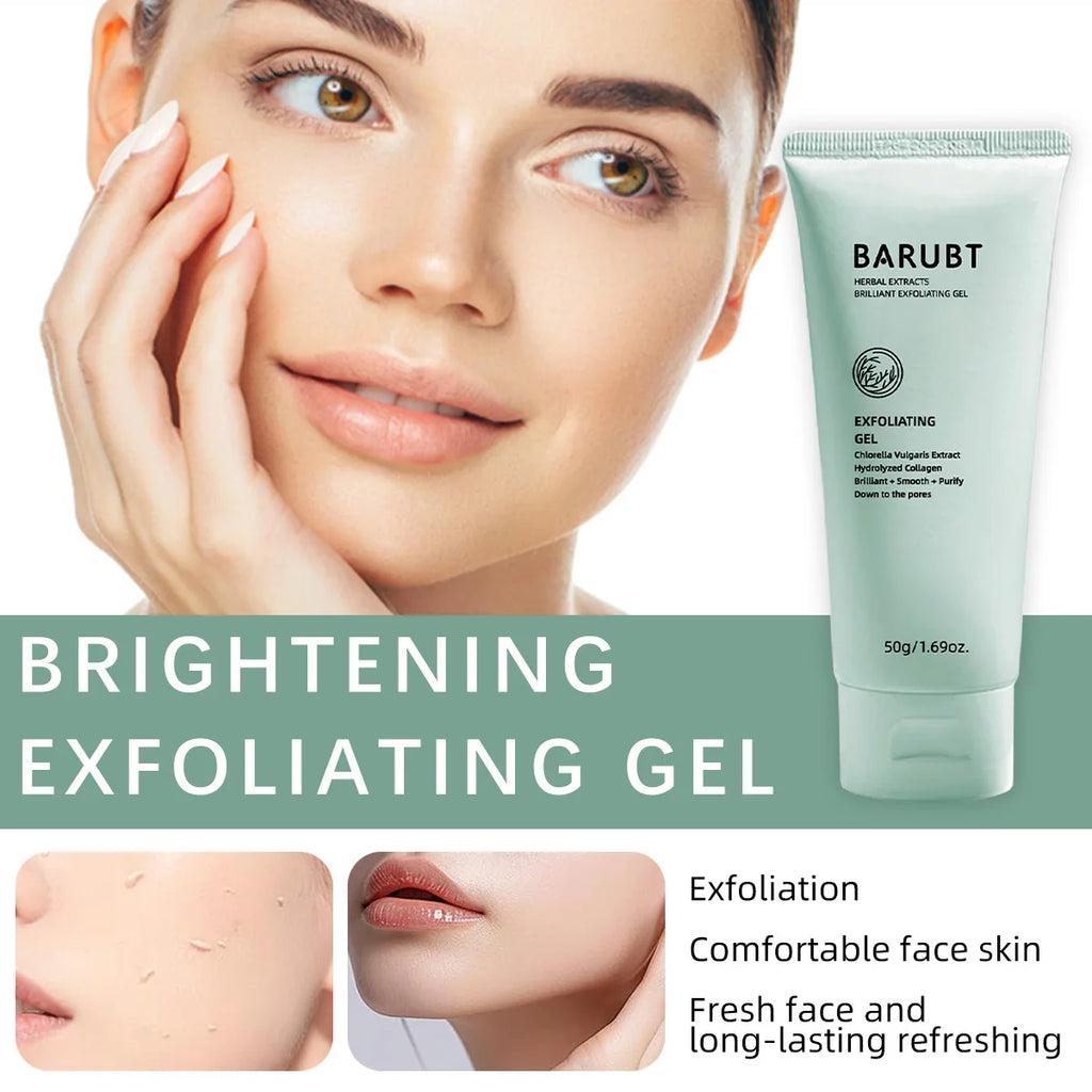 Herbal Exfoliating Face Gel | Deep Pore Cleanser | Tidesmit 100ml Scrubs Treatments Tidesmit