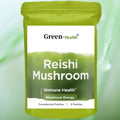 ORGANIC GANODERMA REISHI MUSHROOM POWDER 20:1 EXTRACT TRANSDERMAL PATCH - 100% PURE NO FILLERS!!