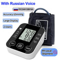 Blood Pressure Monitors for Home Use, Blood Pressure Machine Upper Arm with Large Wide Cuff Automatic Digital BP Machine