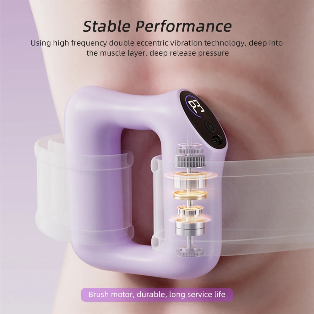 Fascia Gun Deep Tissue Massager – Rechargeable Portable Recovery Tool Fascia Gun Tidesmit