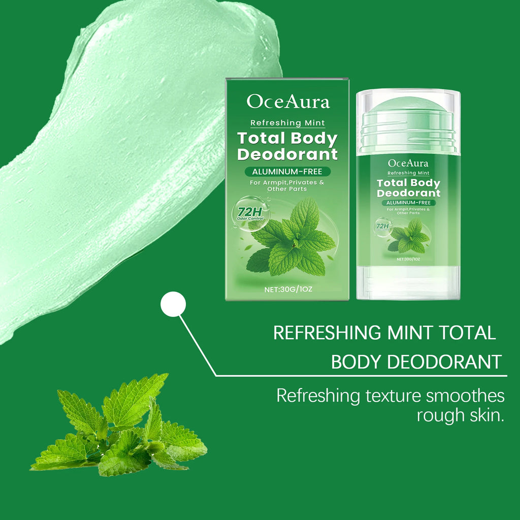 Tidesmit Mint Fragrance Antiperspirant Deodorant Stick for lasting odor protection and sweat control for men and women