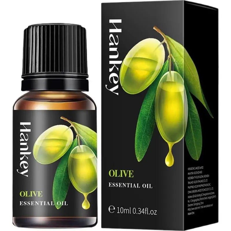 12 Flavors 10ml Essential Oils for Aroma Diffuser Air Humidifier Home Water-soluble Lavender Vanilla Orange Olive Fragrance Oil