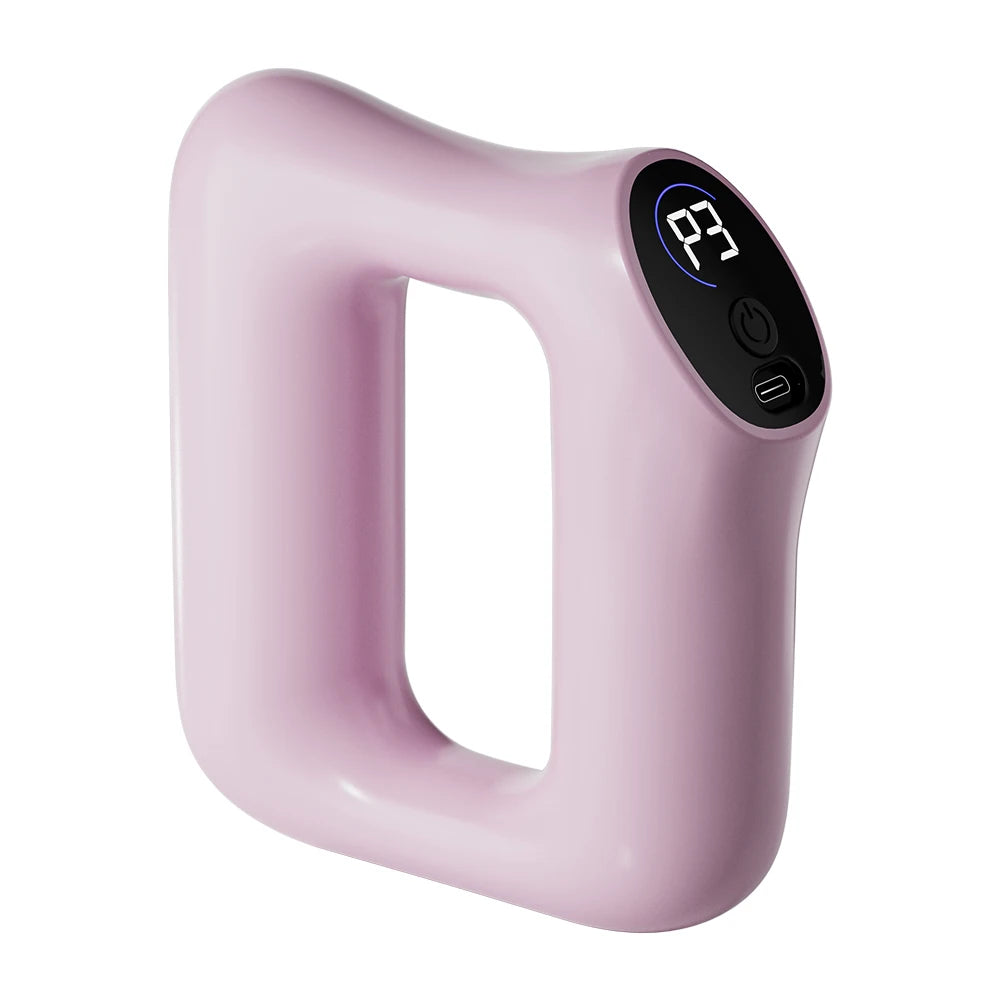 Electric Fascia Massage Ring for Deep Tissue Recovery | Blue Fascia Gun Pink Tidesmit