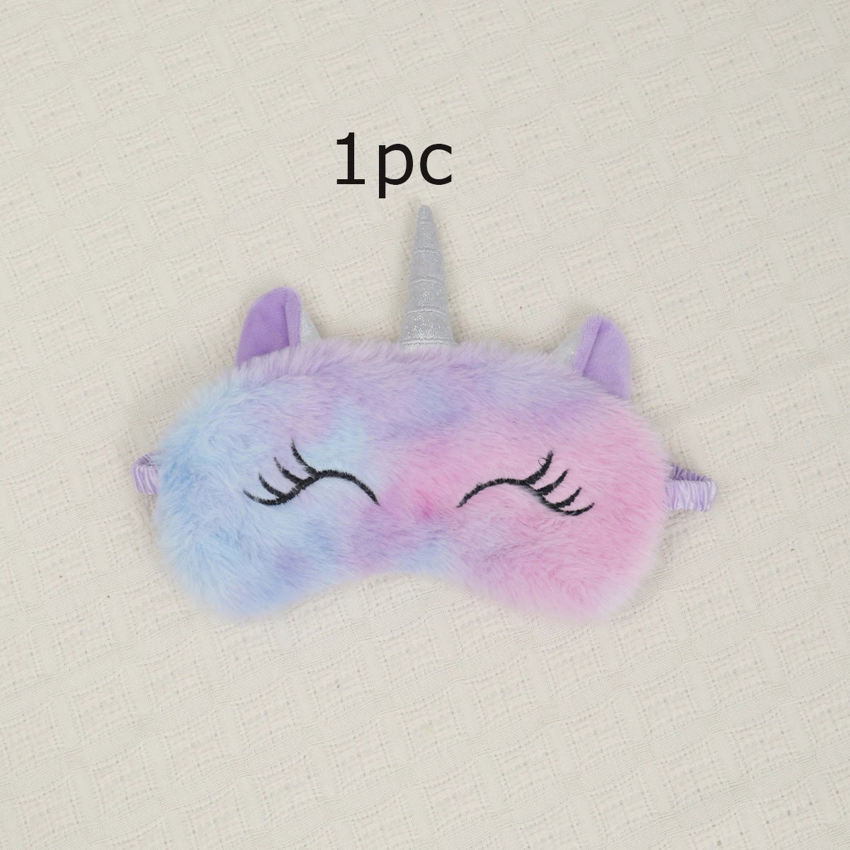 1pc/3pcs/5pcs-Cartoon Unicorn Party Anime Sleeping Mask Kids Gift Cute Blindfolds Travel Sleep Eye Band Shade Rest Eyepatch