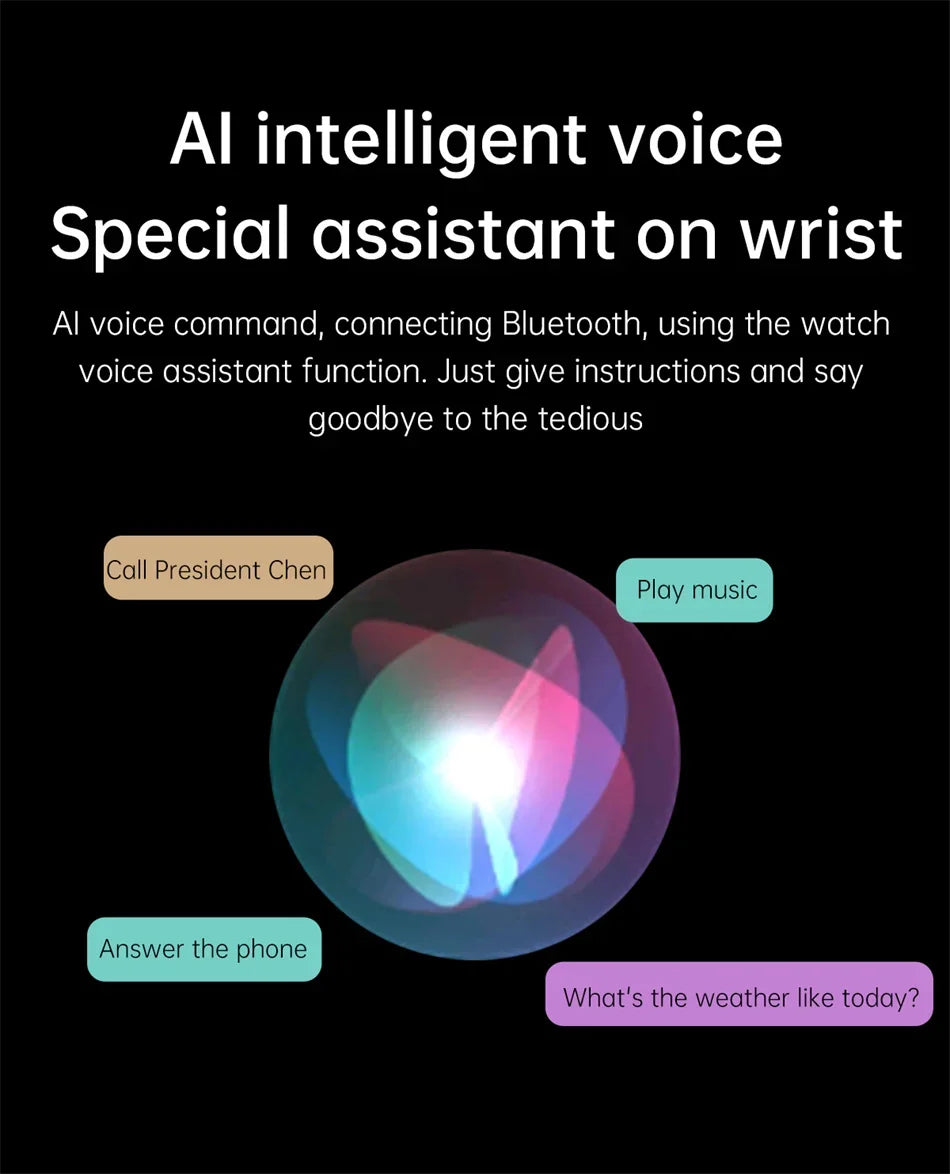 2025 AMOLED Smart Watch Ladies Screen Always Show Time 466*466 HD Health Tracker Voice Calling Smartwatch Women