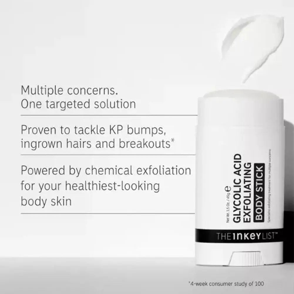 Glycolic Acid Exfoliating Stick | Cruelty-Free Face Treatment Scrubs Treatments Tidesmit