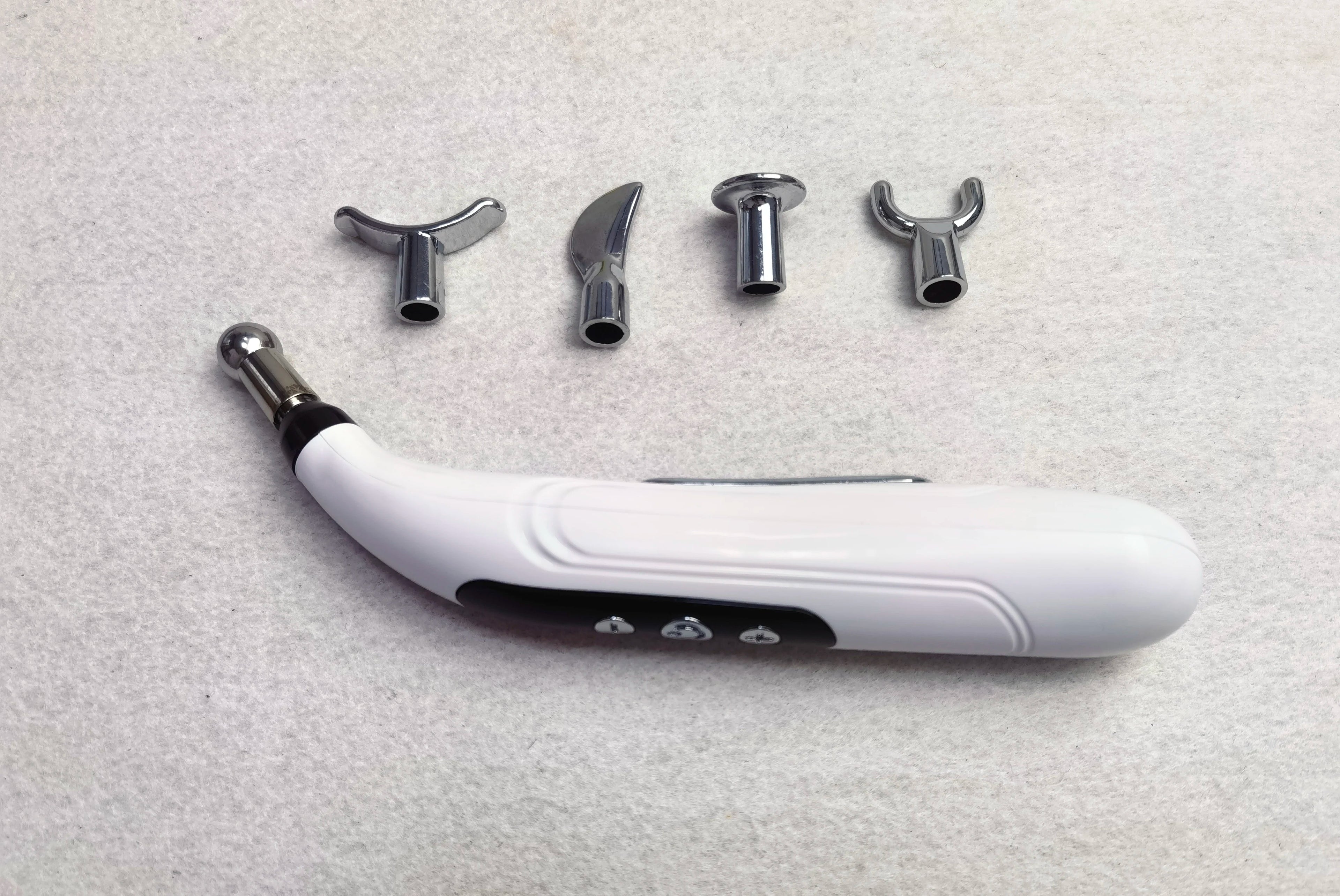 Electric Acupuncture Pen 5-in-1 Meridian Massage Tool HLKGO-LB02 Fascia Gun Tidesmit