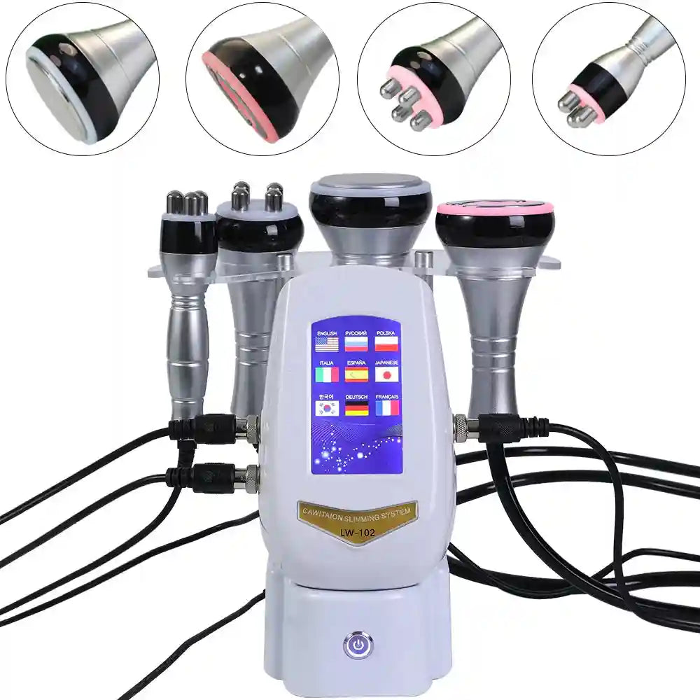 40K Cavitation Ultrasonic RF Slimming Device - Tidesmit EU Edition Eye Massage Instrument Tidesmit