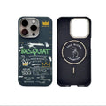 Magnetic Carbon Fiber iPhone Case - Military-Grade Shock Protection black China Mainland Tidesmit