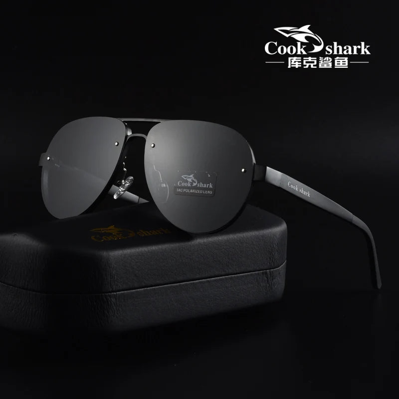 Color Changing Polarized Smart Glasses for Men - UV Protection Driving Tidesmit