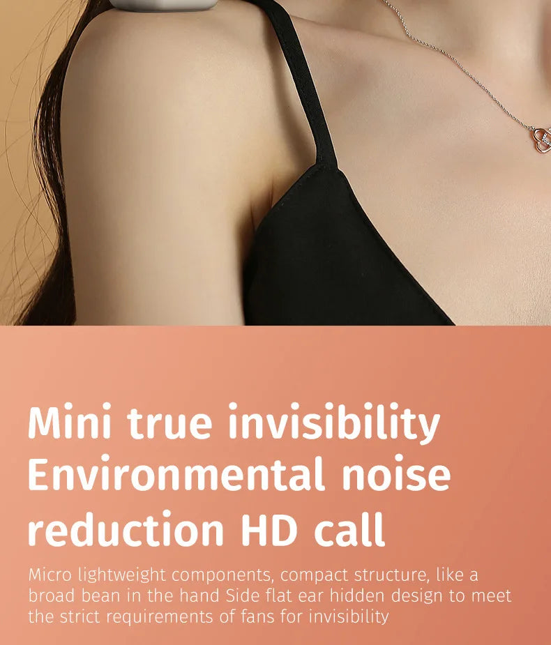 Tidesmit Wireless Sleep Earbuds - Compact Active Noise Cancelling TWS Tidesmit