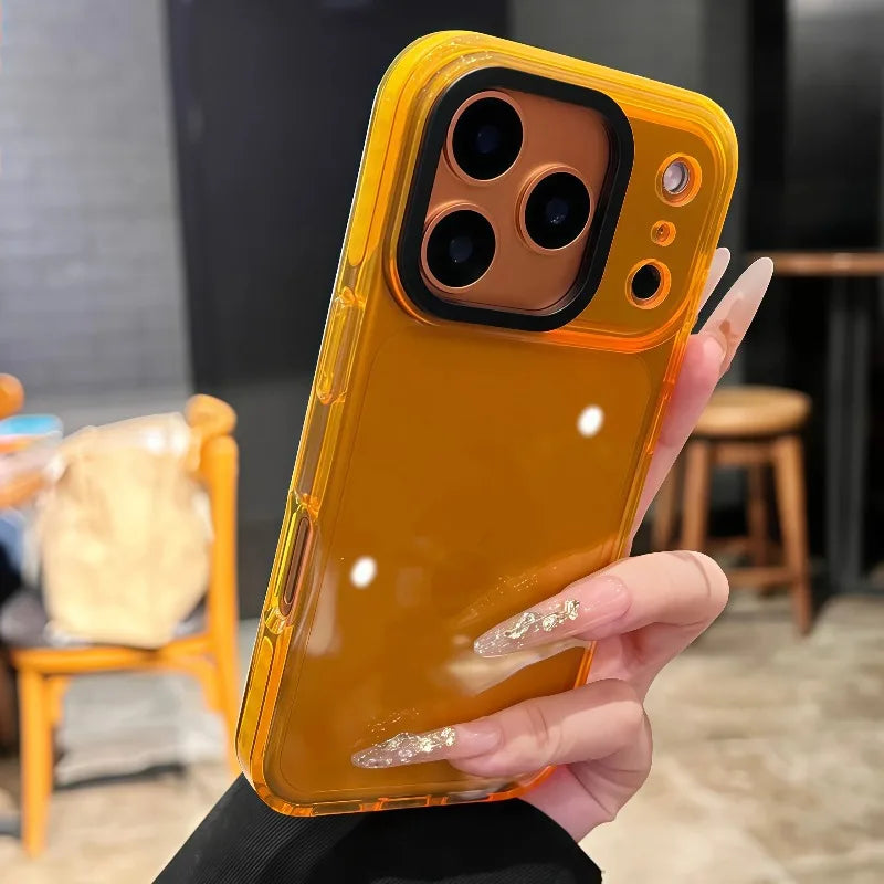 iPhone 16 Clear Phone Case - Military-Grade Shockproof Slim Fit Cover Tidesmit