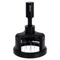 Allikisscafe black coffee espresso distribution tool with needle stirrer for uniform grounds extraction.