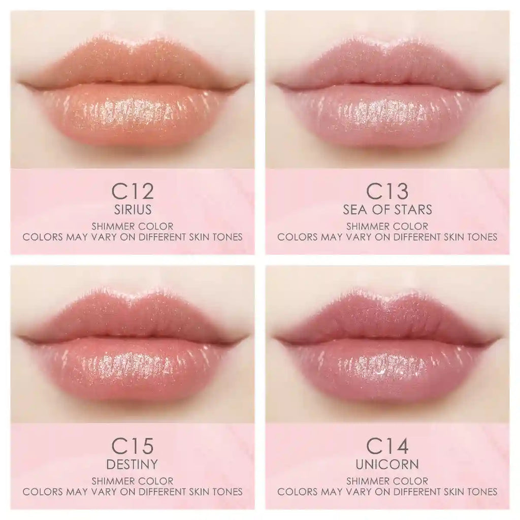 Color Changing Lip Balm: Hydrating Tinted Gloss by Tidesmit Lip Care Tidesmit