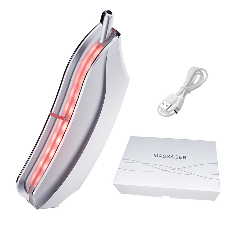 Fascia Muscle Massager: Heated Vibration Tool for Deep Tissue Relief Fascia Gun Tidesmit