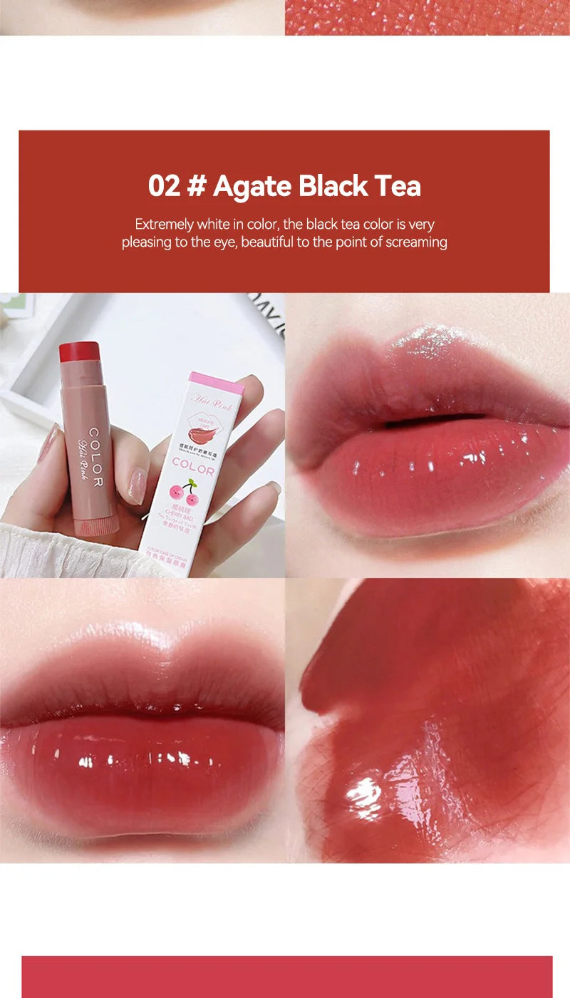 Tinted Moisturizing Lip Balm Set | Nourishing Hydrating Treatment Lip Care Tidesmit