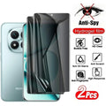 2Pcs Anti Spy Hydrogel Film for Redmi Note 15 14 13 Pro Plus 13 12 11 10 Pro 14S Screen Protector AE 2 pieces Anti Peeping Tidesmit