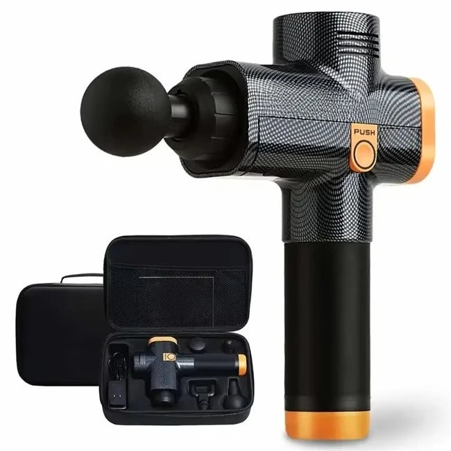 Fascia Massage Gun: 30-Speed Deep Tissue Recovery Tool Fascia Gun Default Title Tidesmit