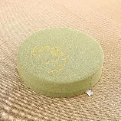 40X6CM Yoga Meditate PEP Hard Texture Meditation Cushion Backrest Pillow Japanese Tatami Mat Removable and Washable