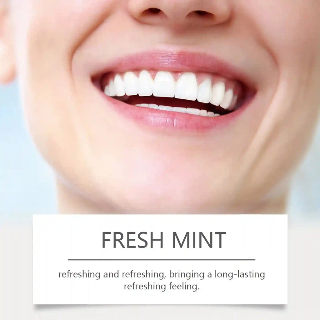 Tidesmit Niacinamide teeth whitening toothpaste for stain removal, plaque reduction, and fresh breath.