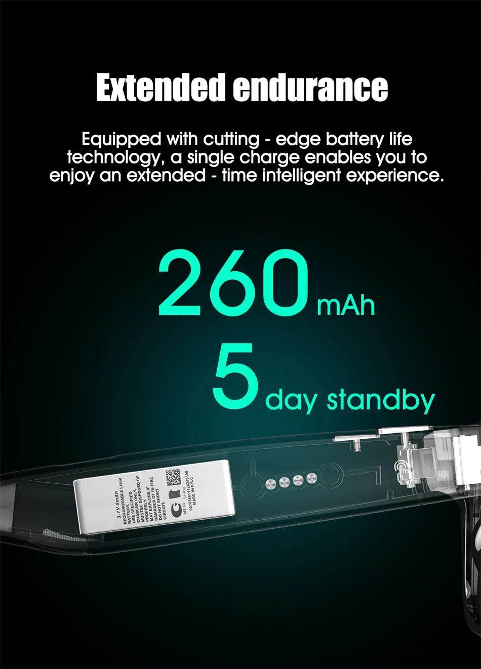 Smart Glasses with AI Camera and 1080P HD Bluetooth Audio Tidesmit
