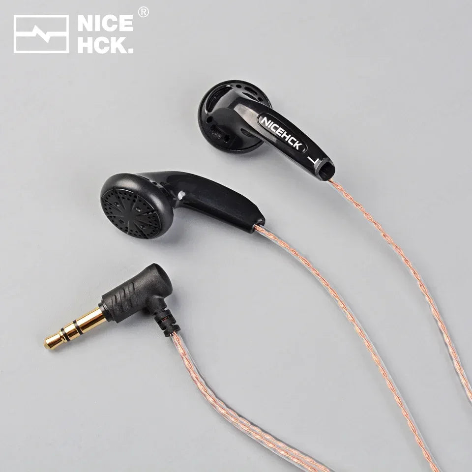 Tidesmit Wired Earbuds 15.4mm Dynamic Driver HiFi Bass Headphones Tidesmit