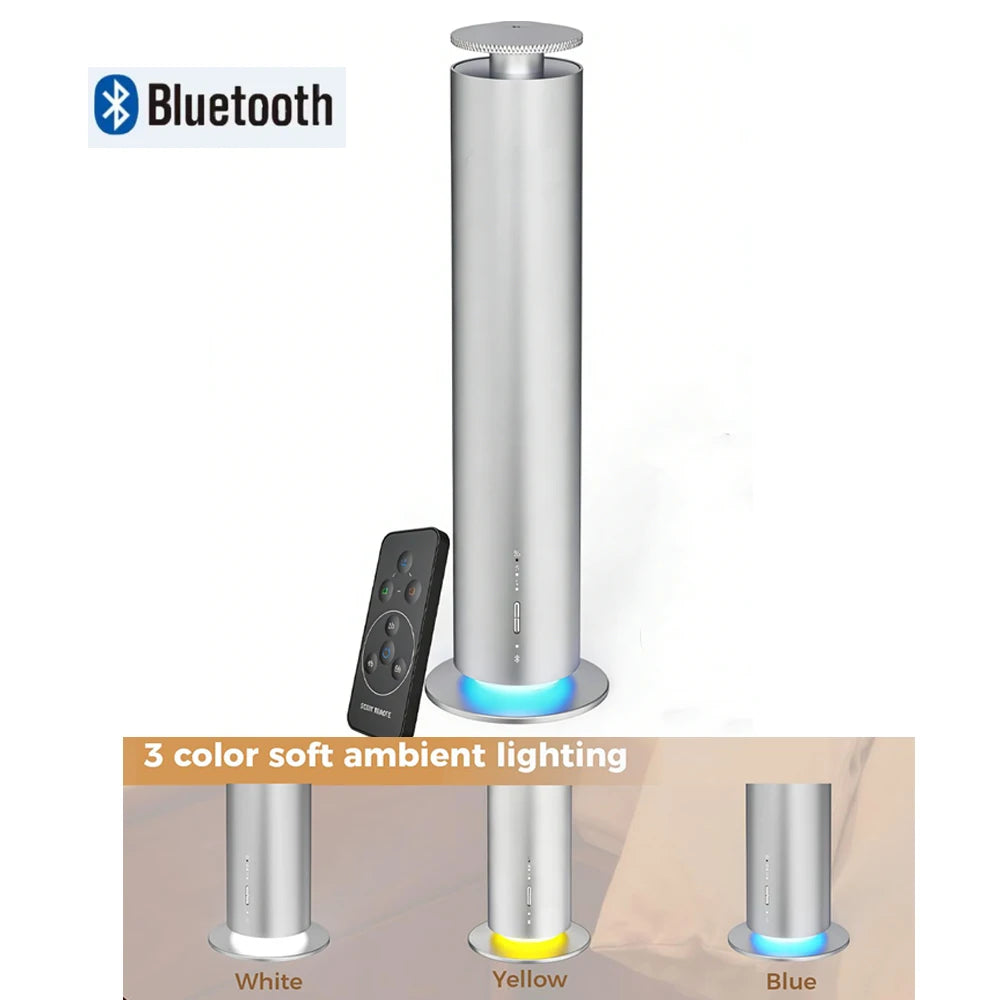 Room Waterless Scent Diffuser Black Remote Scent Diffuser Home Silver Ambient Lighting Gold Hotel Series APP Air Diffuser 200㎡