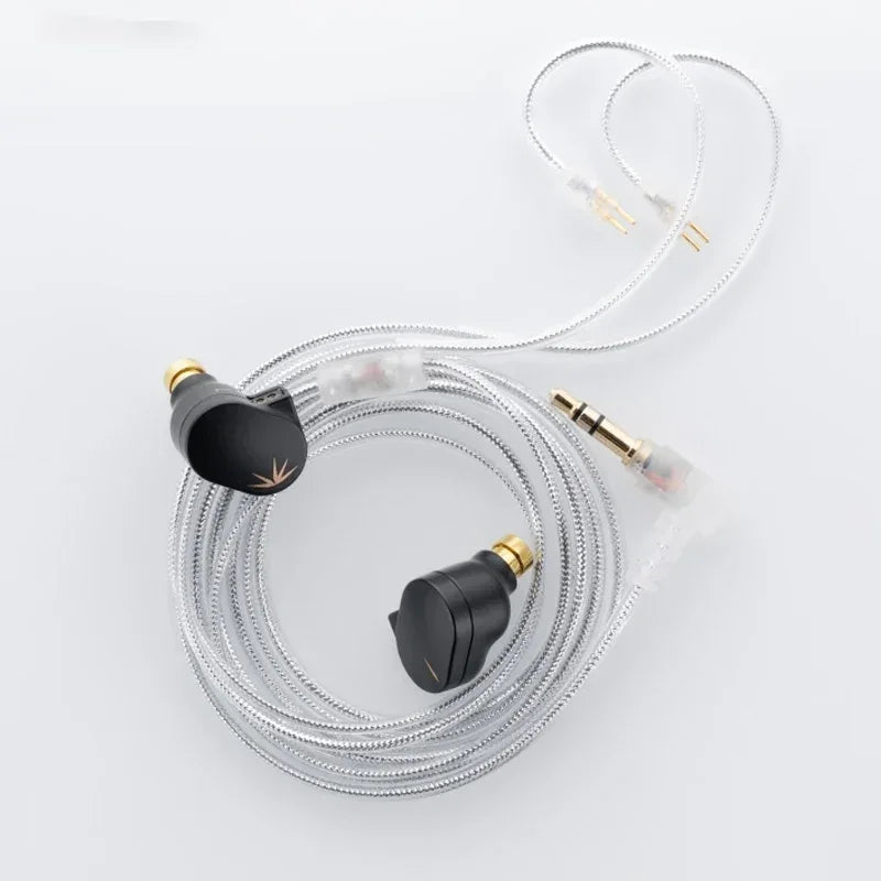 Moondrop Chu II In-Ear Monitors HiFi Wired Audio Cable by Tidesmit CHU II-3.5MM Tidesmit