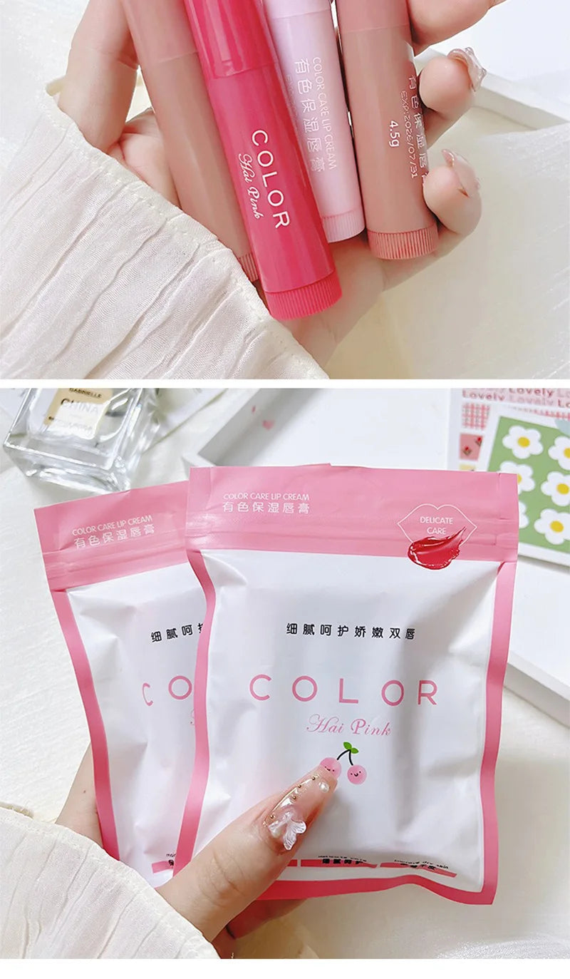 Moisturizing Lip Balm Set - Hydrating Lip Care & Nourishing Formula Lip Care Tidesmit