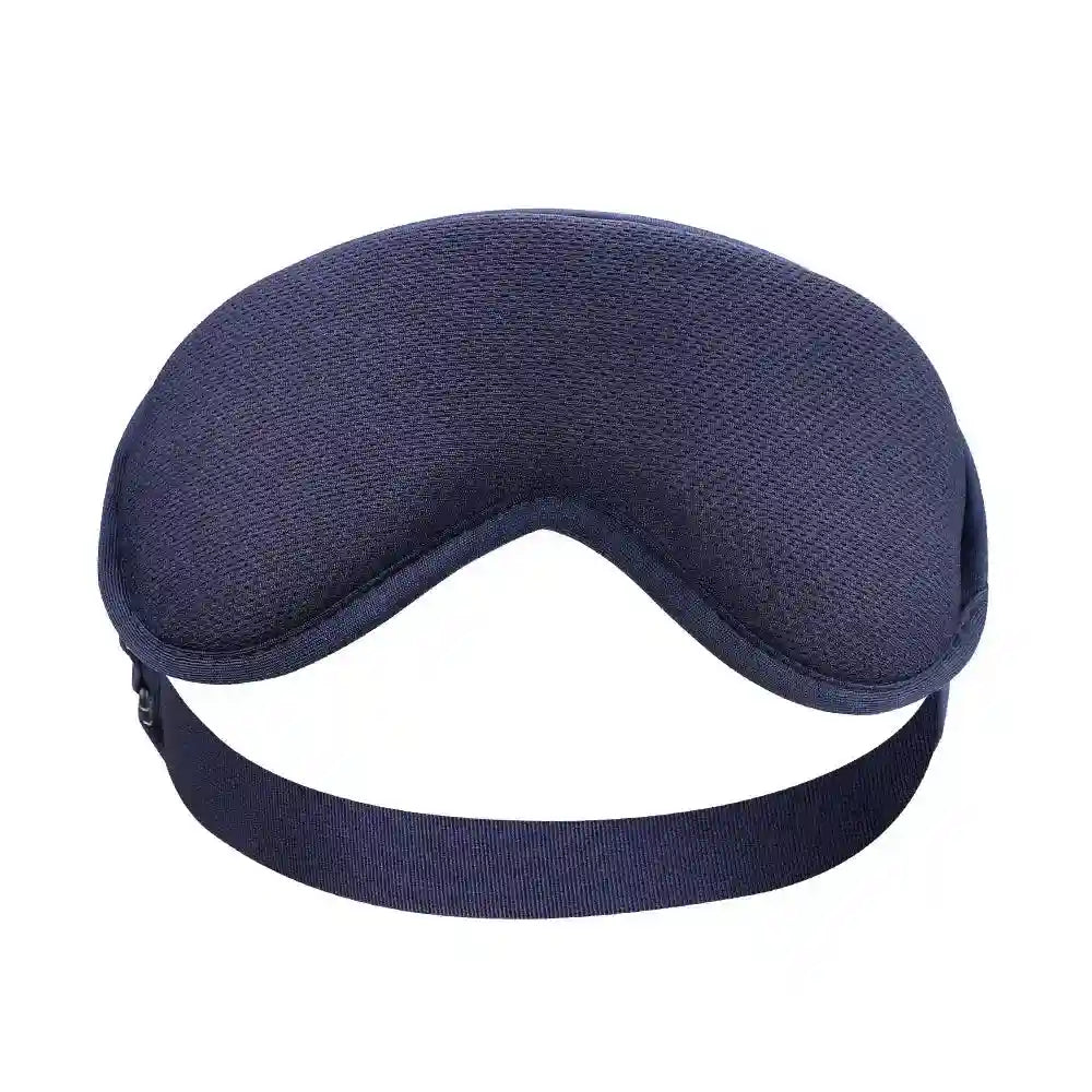 Tidesmit Electric Steam Eye Mask: 3D Rechargeable Heat Massage Therapy Eye Massage Instrument Blue Tidesmit