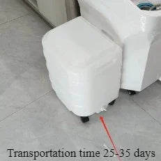 Scalp Therapy Shampoo Basin for Massage Beds with Water Cycle System Massage Chairs fumigation. Tidesmit