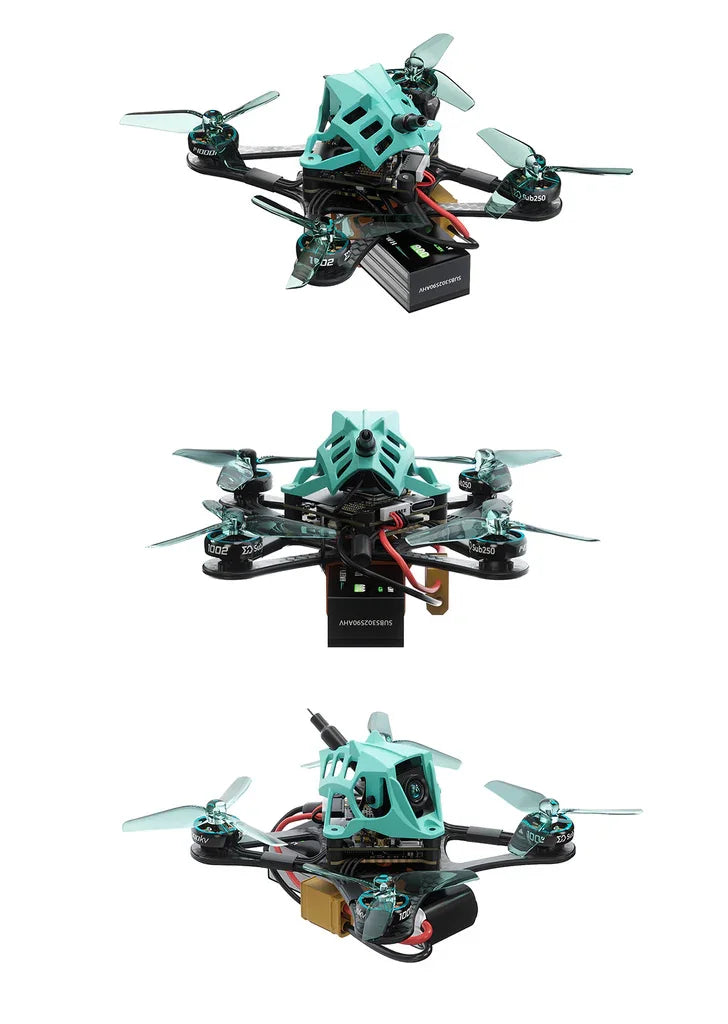 Nanofly20 2S 2-Inch FPV Camera Drone with O4 HD and ELRS Tidesmit
