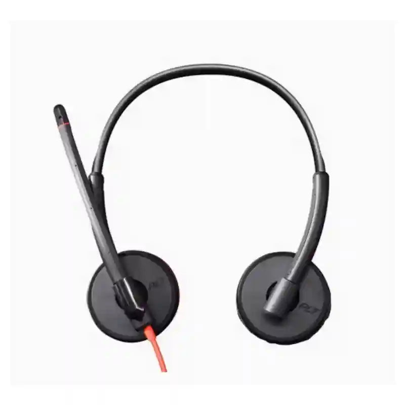 Wireless Headphones with Active Noise Cancellation - C3225 Black Tidesmit