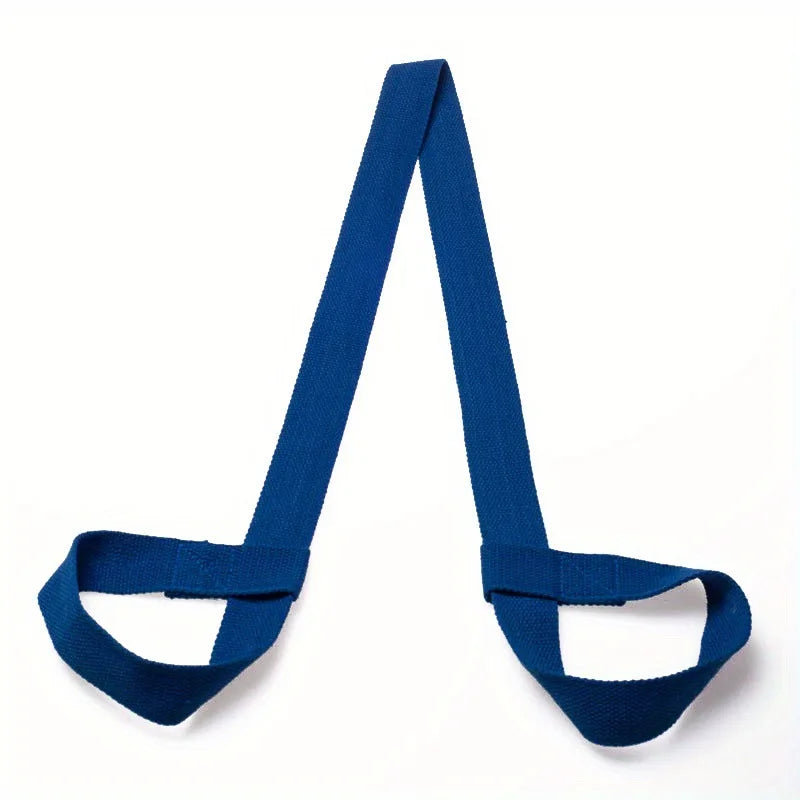 Cotton Yoga Mat Back Strap Sports and Fitness Yoga Mat Binding Multi-functional Binding Strap Available in Multiple Colors