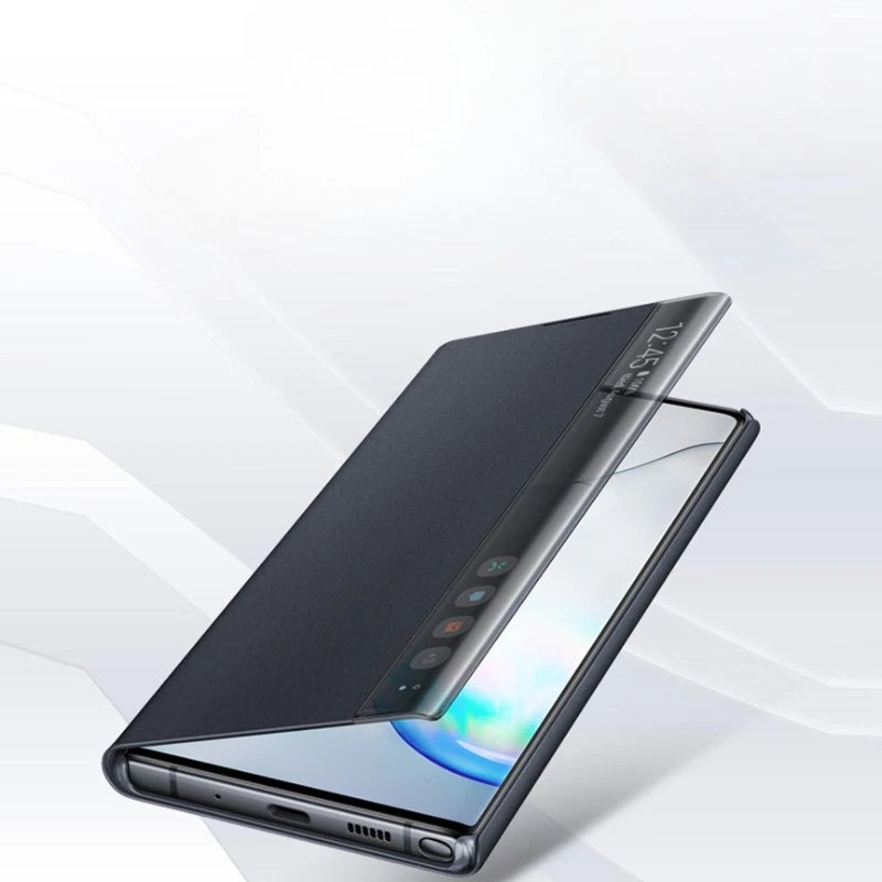 Samsung Galaxy S24 Ultra Smart View Case with Answering Window Tidesmit
