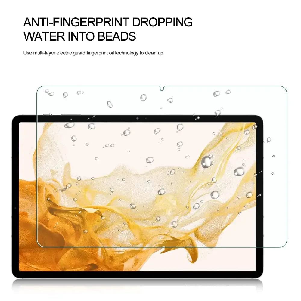 Samsung Galaxy Tab Tempered Glass Screen Protector | Anti-Scratch 9H Film Tidesmit