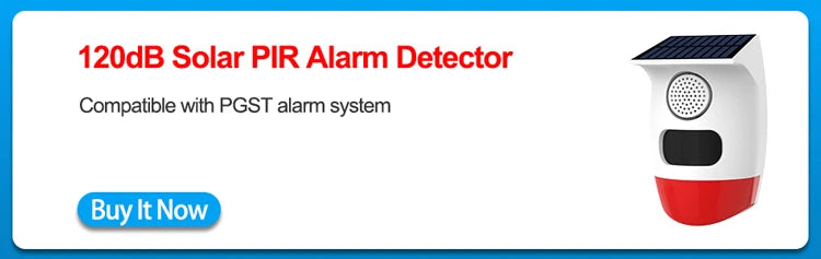 Wireless Home Security Alarm System WiFi GSM Smart Kit by Tidesmit Tidesmit