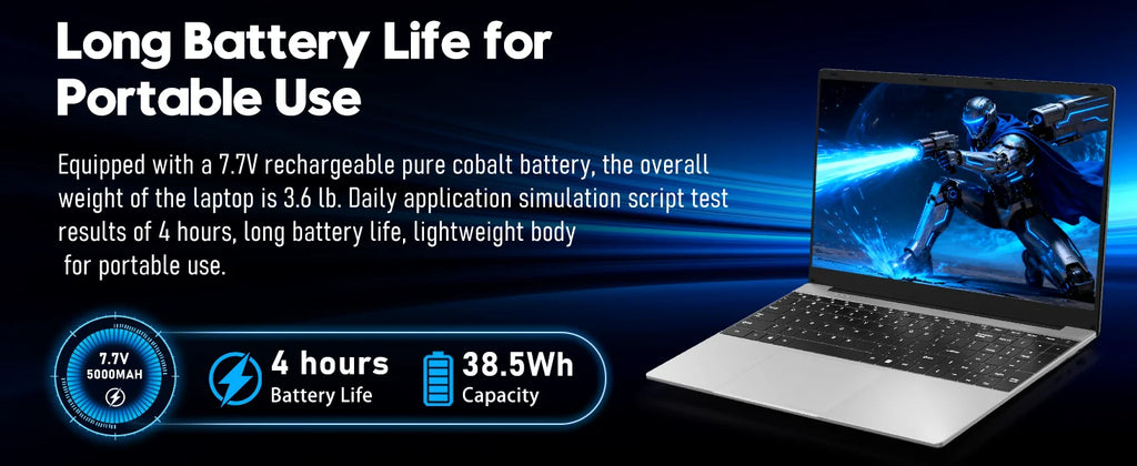 2026 Windows 11 Laptops 15.6 inch Laptop Fingerprint Unlock Intel Core I9-10980HK 16GB RAM 2TB SSD Backlight Gaming Notebook