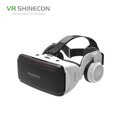 VR Headset for Smartphone 3D Glasses G06E with Spatial Audio G06E headset version Tidesmit