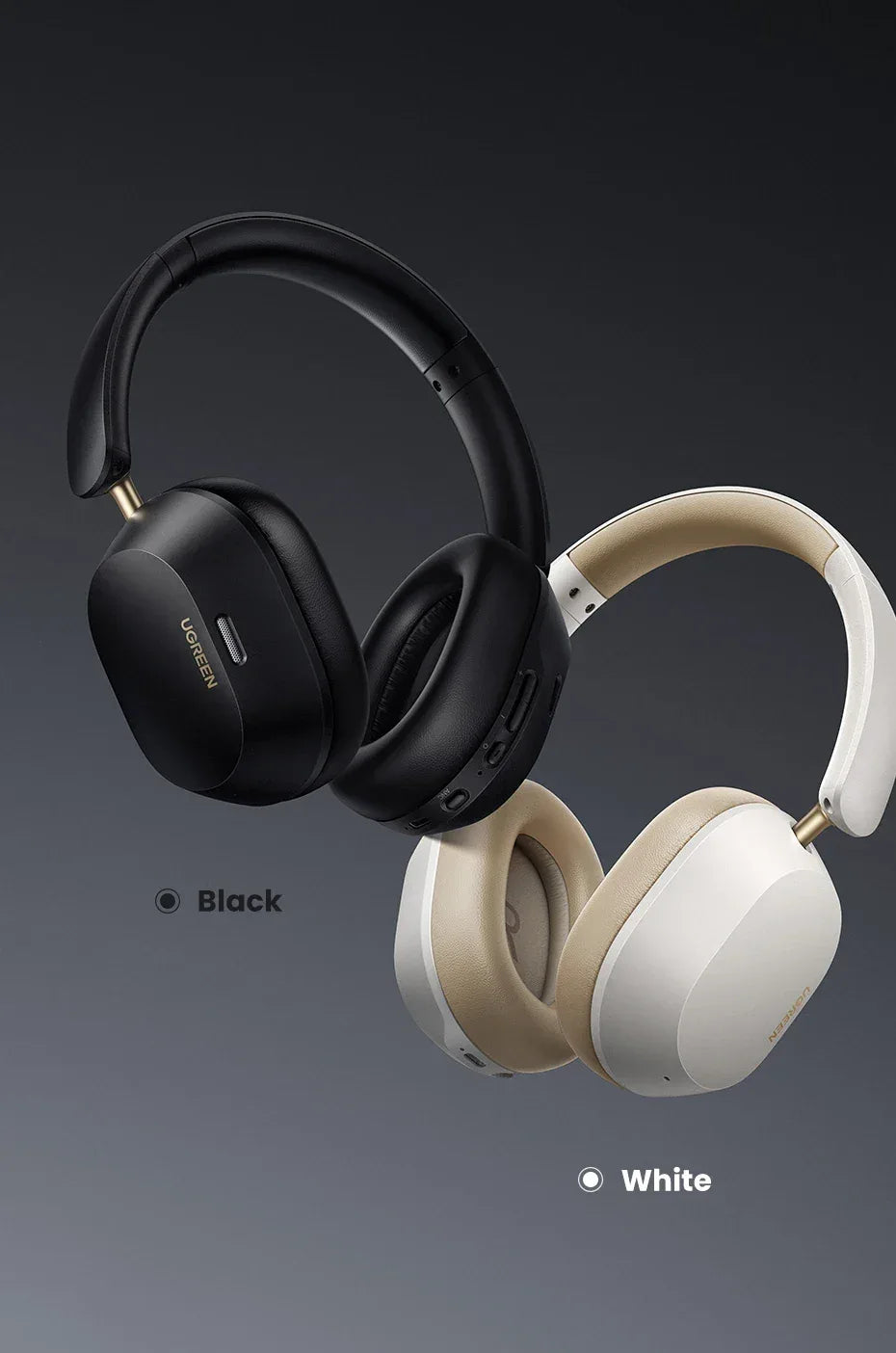 Tidesmit Wireless Bluetooth Headphones ANC 75H Spatial Audio Tidesmit