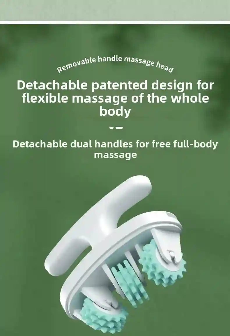 Massage Roller Ring for Full Body Muscle Relief - Tidesmit Rechargeable Massage Roller Tidesmit